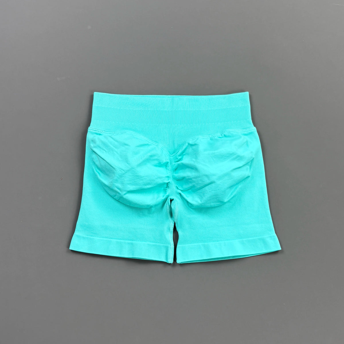 'Solene' Gym Shorts 4.5" Women Fitness Sports Biker Shorts Low Waist Running Pants Workout Scrunch Butt Yoga Seamless Leggings