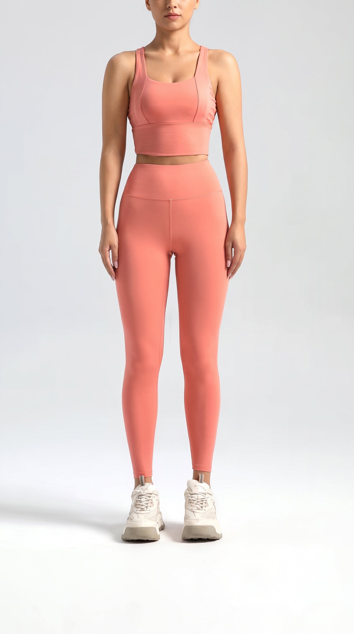 Ultra Soft Seamless Naked High-Waist Plain Legging