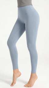 Ultra Soft Seamless Naked High-Waist Plain Legging