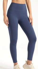 Ultra Soft Seamless Naked High-Waist Plain Legging