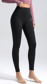 Ultra Soft Seamless Naked High-Waist Plain Legging