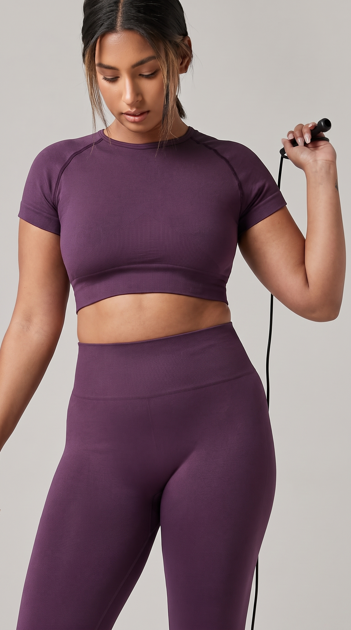 Women Yoga Top Seamless Sport T Shirts Fitness Clothes Short Sleeve Yoga Shirt Gym Top Running Active Wear Sport Top