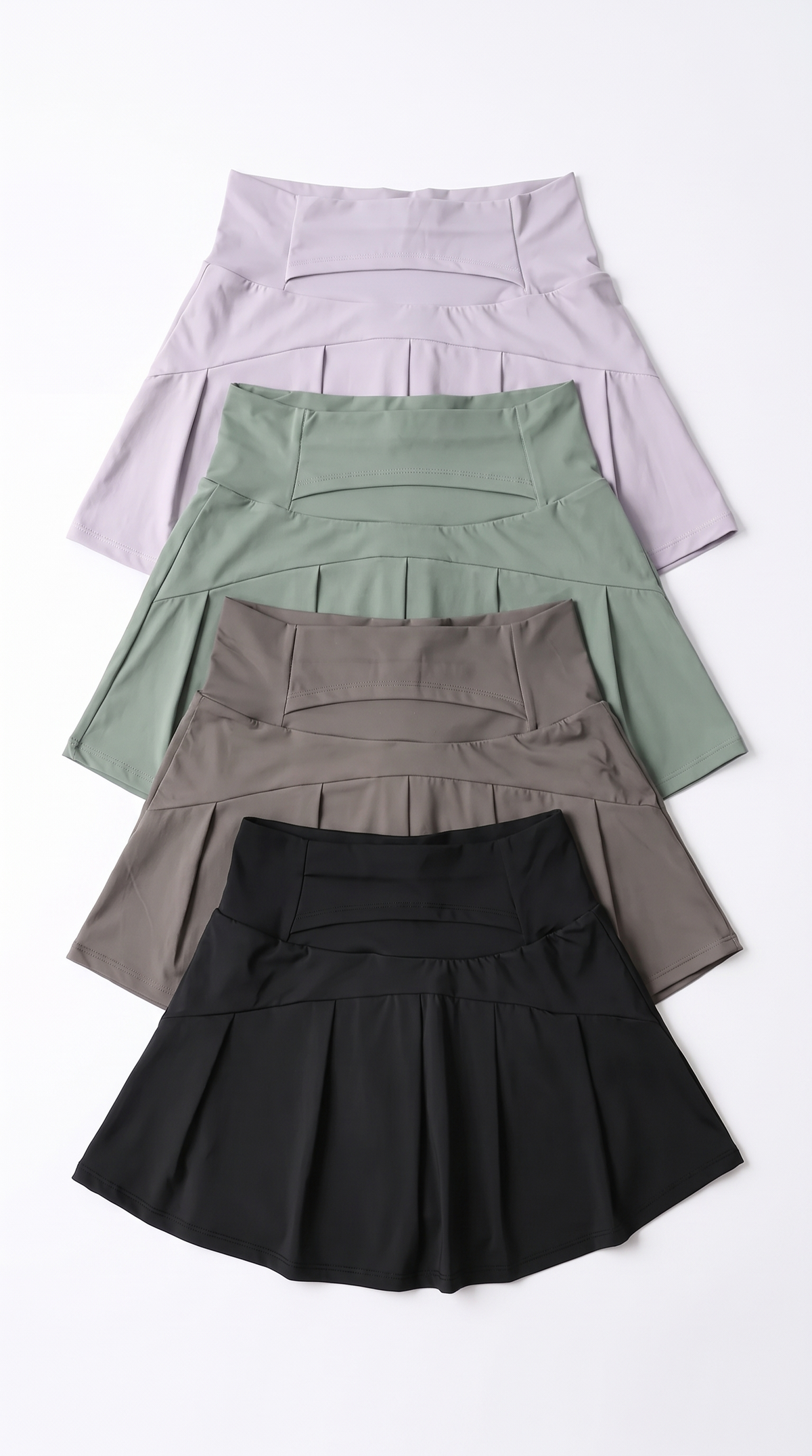 'Ace' Women's High Waist Sports Skort Quick Dry Fitness Yoga Running Tennis Golf Wear Skirts