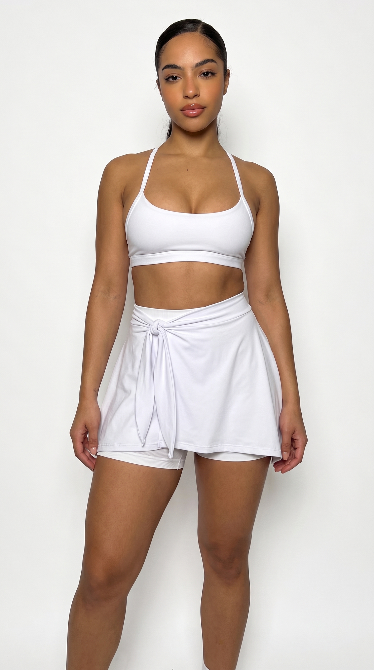 'Flow' Wrap Tie Yoga Skirt