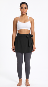 'Flow' Wrap Tie Yoga Skirt