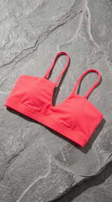 'Ignite' Women's Running Sports Bra Cross-Back Fast-Drying Breathable Seamless Yoga Tank Top