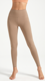 Ultra Soft Seamless Naked High-Waist Plain Legging