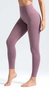 Ultra Soft Seamless Naked High-Waist Plain Legging