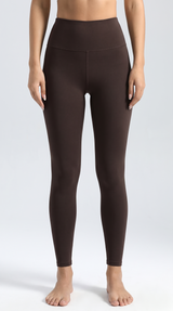 Ultra Soft Seamless Naked High-Waist Plain Legging